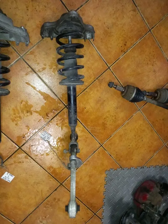 Audi A4 B7 Voor Rechts Schokdemper OEM N49 image 2