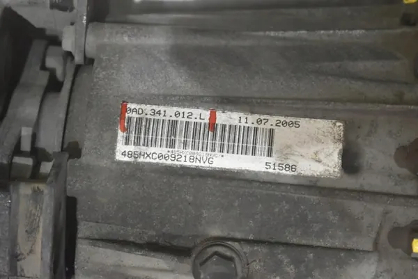 Redutor de caixa manual OEM 0AD341012L VW Touareg image 6