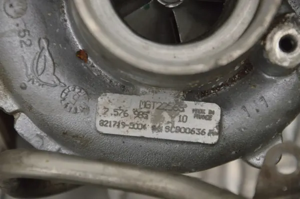 Turbo BMW 5 (F10) 7576985 4.4L 298kW 2012 image 5