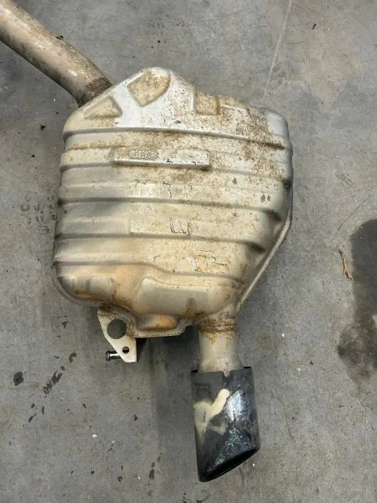 OEM 4G0253612AB Audi A7/A6 C7 3.0 TFSI Pakoputken vaimennimet image 3
