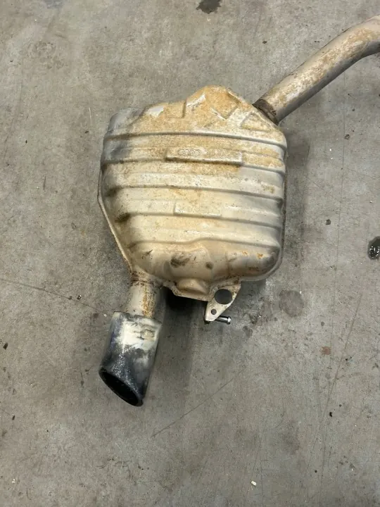 OEM 4G0253612AB Audi A7/A6 C7 3.0 TFSI Pakoputken vaimennimet image 4