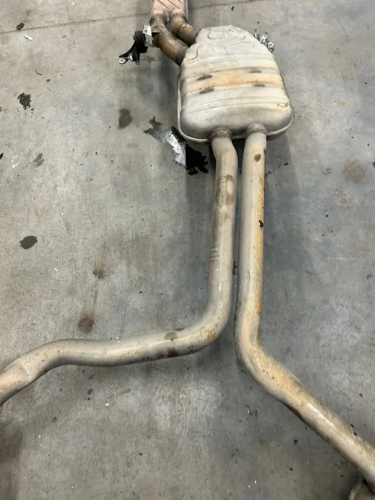 OEM 4G0253612AB Audi A7/A6 C7 3.0 TFSI Pakoputken vaimennimet image 5