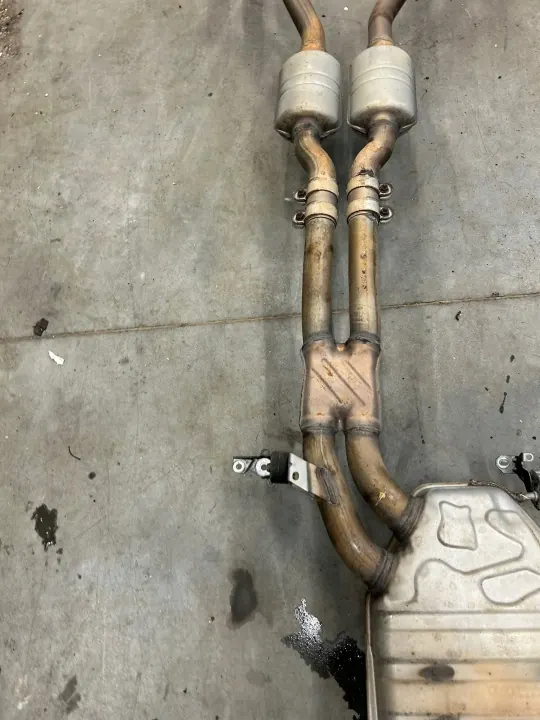 OEM 4G0253612AB Audi A7/A6 C7 3.0 TFSI Pakoputken vaimennimet image 6