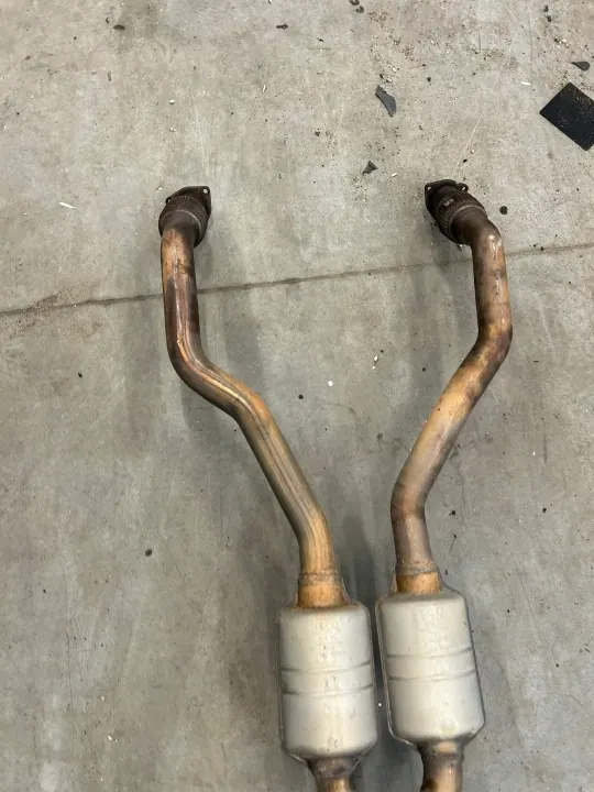 OEM 4G0253612AB Audi A7/A6 C7 3.0 TFSI Pakoputken vaimennimet image 7
