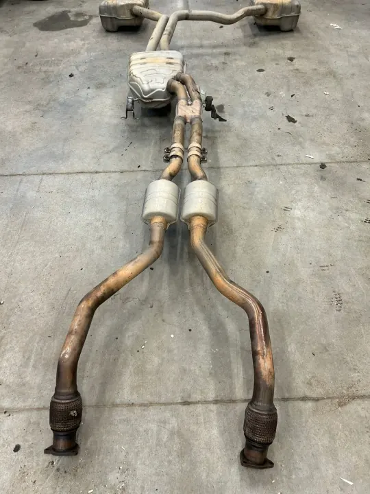 OEM 4G0253612AB Audi A7/A6 C7 3.0 TFSI Pakoputken vaimennimet image 9