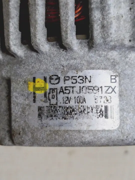 Vaihtovirtageneraattori Mazda A5TJ0591 image 3