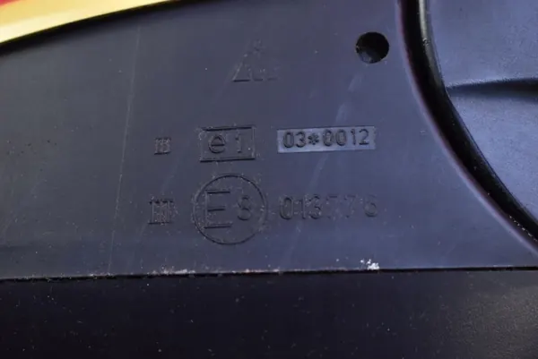 Rechter gele spiegel OEM 013776 Suzuki Swift 4 image 8