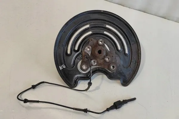 Achterste remschijf OPEL VIVARO FLATBED 2.0L diesel 8200741200 image 4