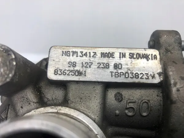 Turbo compresor completo Citroen Peugeot 1.2 THP image 5