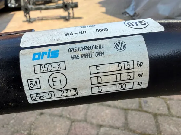 Engate VW Passat B8 OEM 3G9803881C - Usado image 4