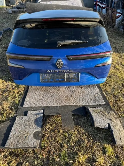 Renault Austral Heckklappe OEM Klapa bagażnika - Gebraucht image 2