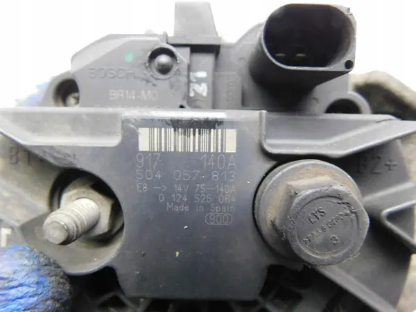 ALTERNATOR IVECO DAILY 3.0 EURO 4 140A image 6