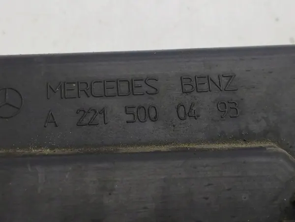 Elektrische radiateurventilator Mercedes-Benz S W221 2007 A2215000493 image 2