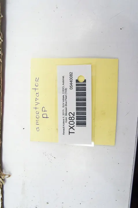 Ammortizzatore Destro Anteriore Renault Koleos II 2.0 TX082 image 6