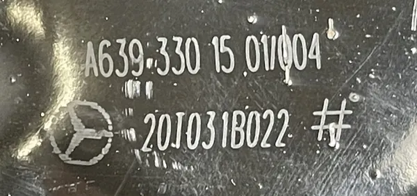 Höger Främre Kontrollarm Mercedes Vito 639 image 3