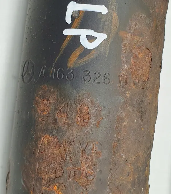 Ammortizzatori anteriori Mercedes ML W163 A1633261100 image 2