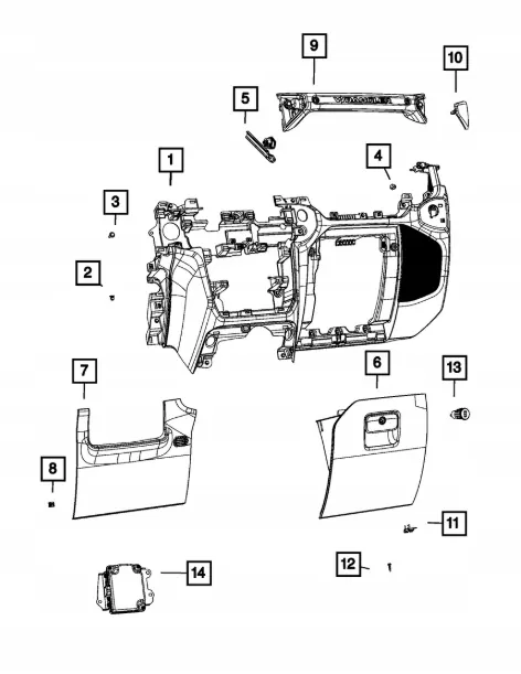 Module convertisseur de tension OEM 68349353AA - Jeep image 6