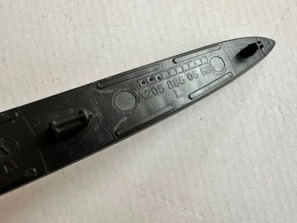 Capot de pare-chocs arrière gauche Mercedes W205 C AMG A2058850553 image 3