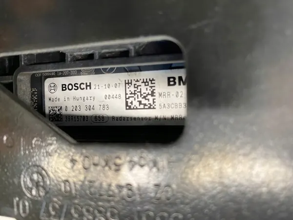 Sensor radar BMW G05 G06 G07 OEM 5A3CBB3 ACC image 6