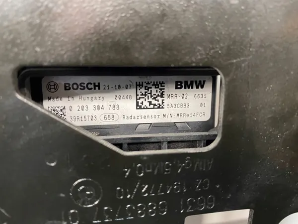 Sensor radar BMW G05 G06 G07 OEM 5A3CBB3 ACC image 7