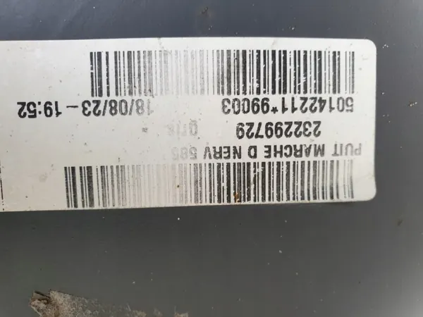 Marche Renault Midlum OEM 8458581 - Occasion image 4