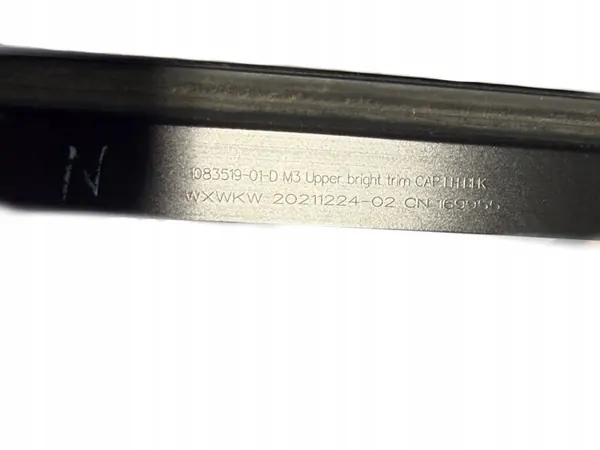 Moldagem de teto esquerda OEM 1083519-01-D para Tesla Model 3 image 5
