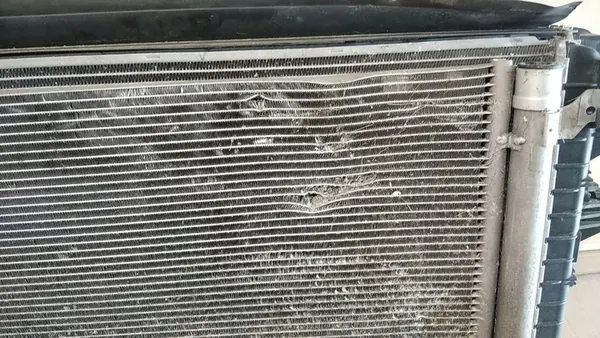 Radiador de agua Nissens 5Q0121251EJ image 3