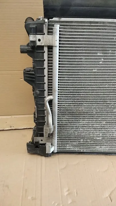 Radiador de agua Nissens 5Q0121251EJ image 4