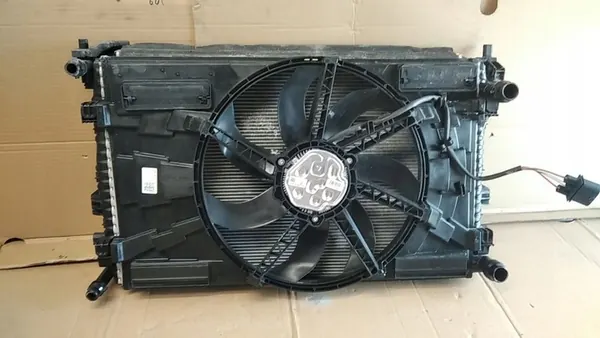 Radiador de agua Nissens 5Q0121251EJ image 6