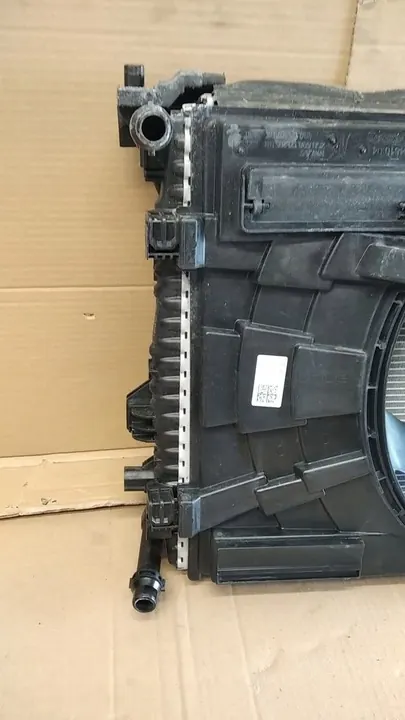 Radiador de agua Nissens 5Q0121251EJ image 8