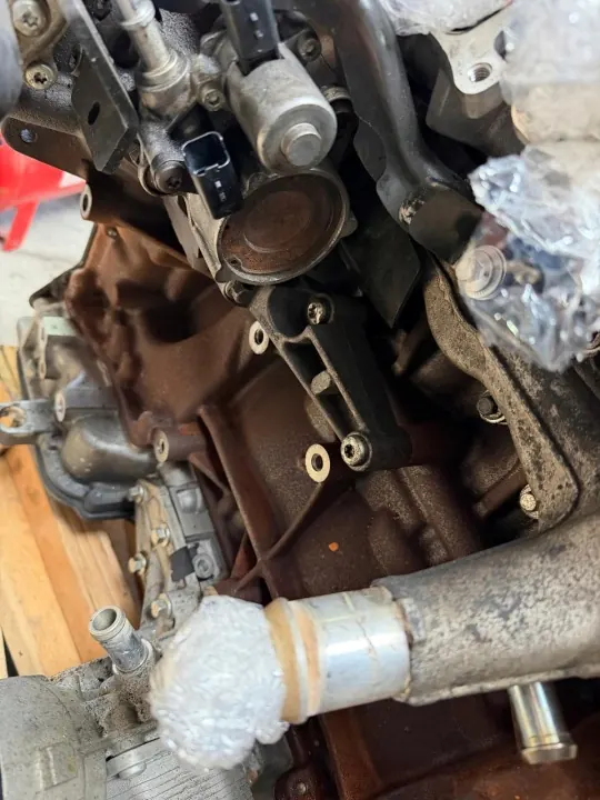 Conjunto motor FORD 2.0 TDCI RANGER KOMPLET ROBSON image 8