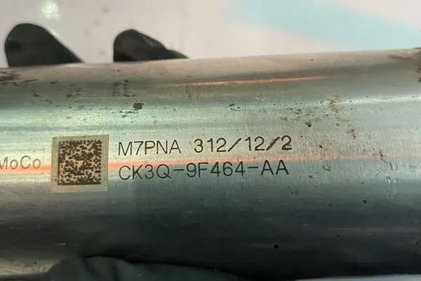 EGR-koeler FORD TRANSIT 2.2L diesel 2015 CK3Q9F464AA image 2