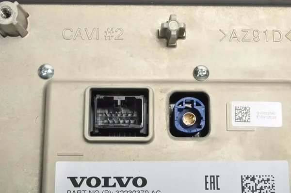 Volvo XC60 II Écran Navigation 32230379AC image 4