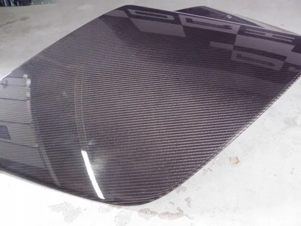 Audi R8 Vänster Kolfiberpanel OEM 420853343A image 5