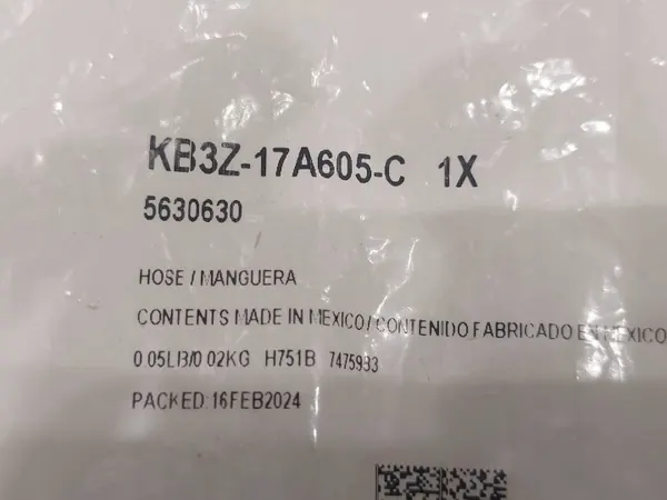 Ford Ranger 2019 Etupesulainletku OEM KB3Z17A605C image 4