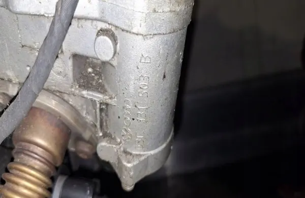 OEM 03c131503b EGR-venttiili Volkswagen Jetta 1.6L image 4