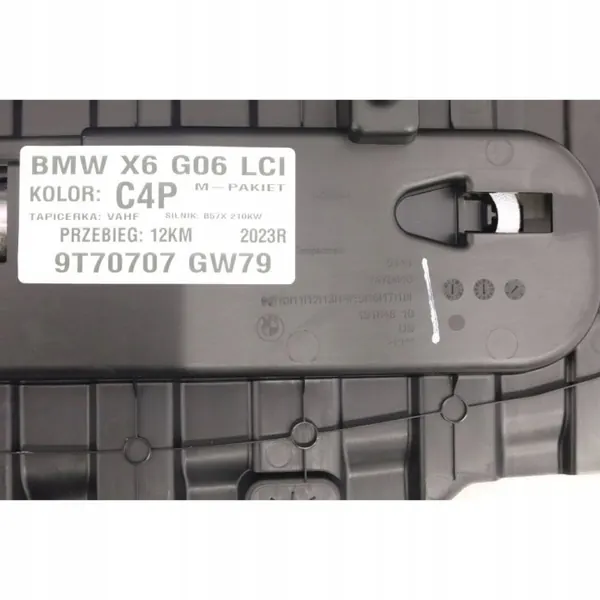 Bac de coffre BMW X6 G06 OEM 7470940 image 5