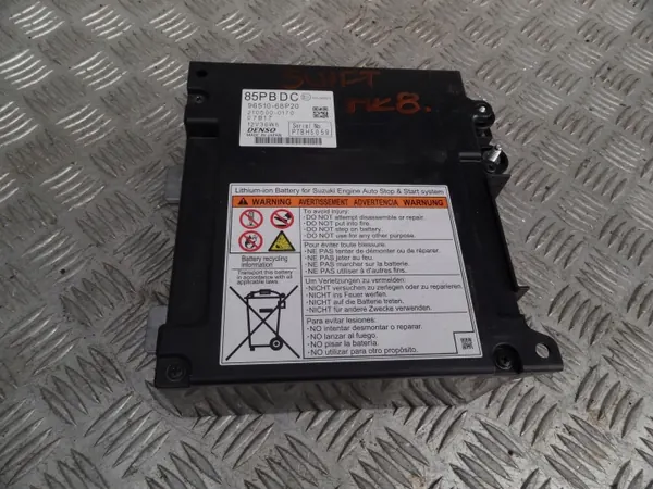 Batterie Suzuki Swift MK8 2019 1.2 OEM 96510-68P10 image 2