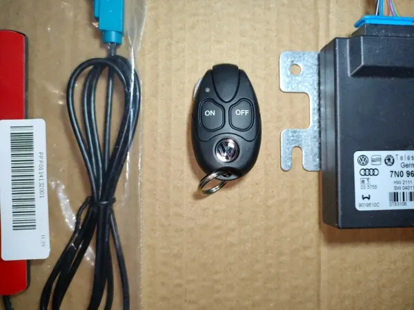 Webasto verwarming uitbreidingsset OEM rozbudowa dogrzewacza image 2