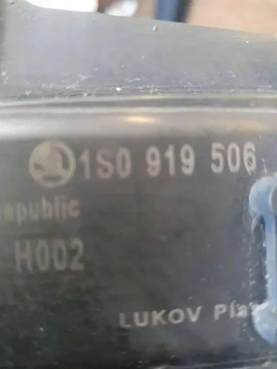 Controlador Ventilador Skoda OEM 1S0919506 - Usado image 5