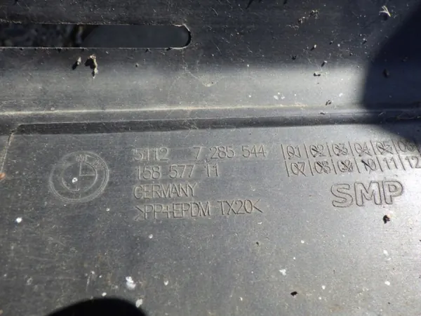 BMW 4 F32 F33 F36 achterbumper OEM 7285544 image 8