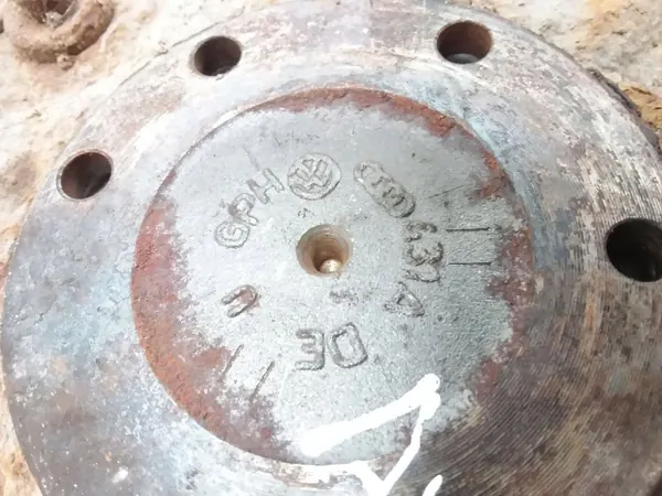 Tambour de frein arrière Audi OE ARA155106 - Occasion image 4