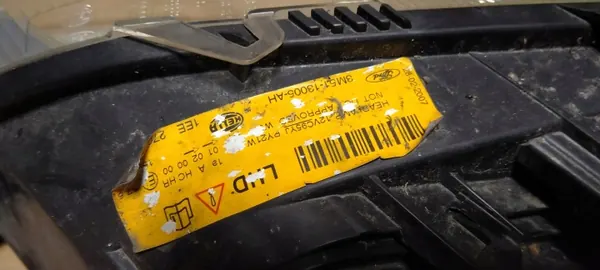 FORD C-MAX MK1 03-07 höger framreflektor OEM image 5