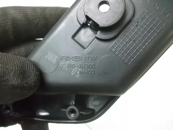 Poignée intérieure gauche OEM 0ER Y pour Kia Ceed 06-12 image 5