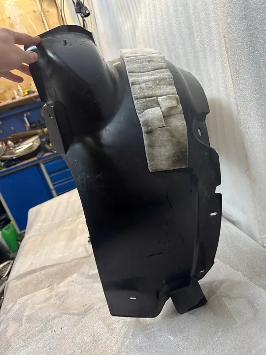 SKODA FABIA III Front Right Wheel Arch 6V0809958 image 4