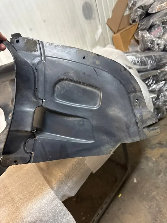 SKODA FABIA III Front Right Wheel Arch 6V0809958 image 7