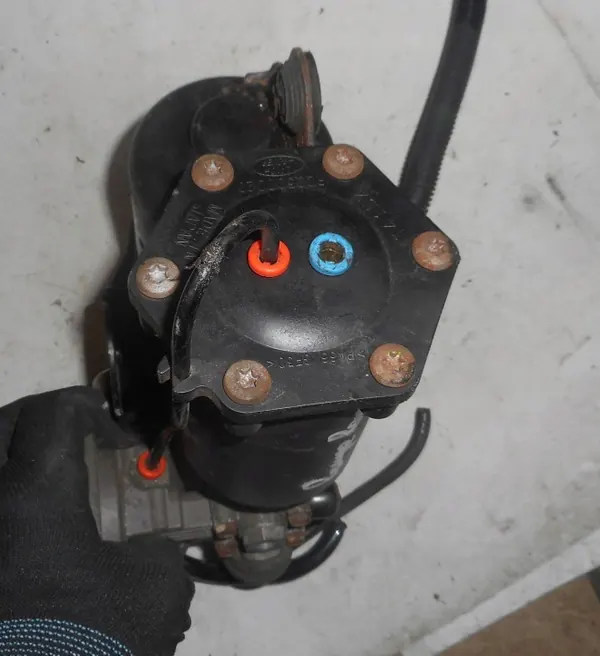 Luftkompressor Land Rover Range Rover Sport L320 OEM 6H22-19G525-BF image 4