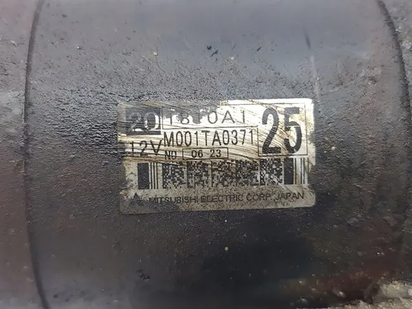 Motor de arranque Mitsubishi Outlander 2012 image 8