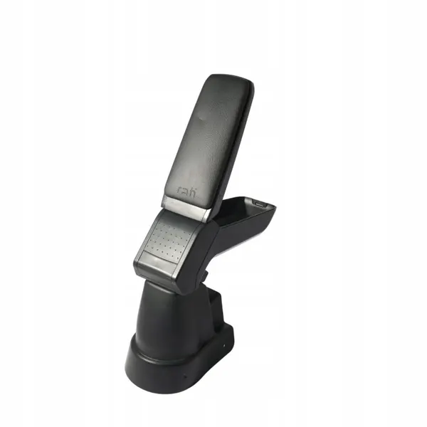 Seat Ibiza FR Käsinoja OEM 6J0864207A Musta Nahka image 5