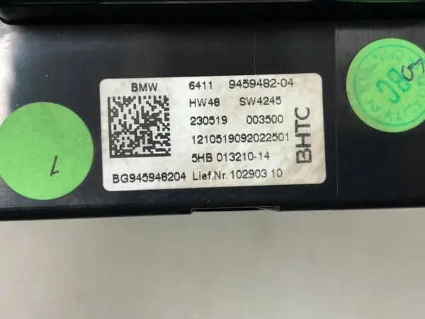 Panneau climatisation OEM 64119459482 pour BMW 3 G20 image 8